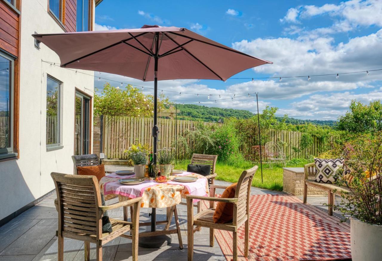 Acer House Stylish Garden Flat Lovely Valley View Dog Friendly Central Bath Exterior photo