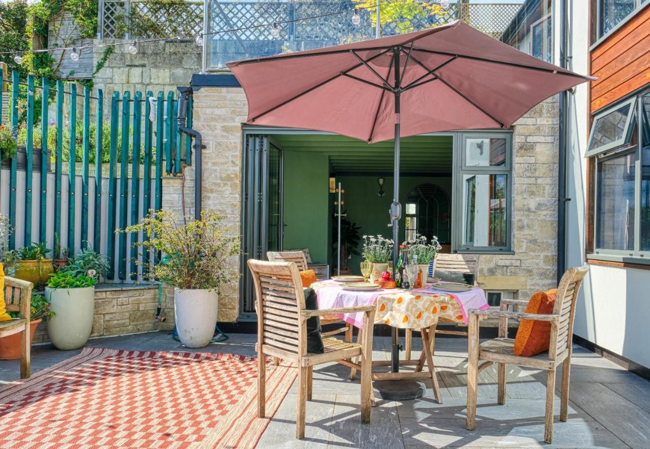 Acer House Stylish Garden Flat Lovely Valley View Dog Friendly Central Bath Exterior photo