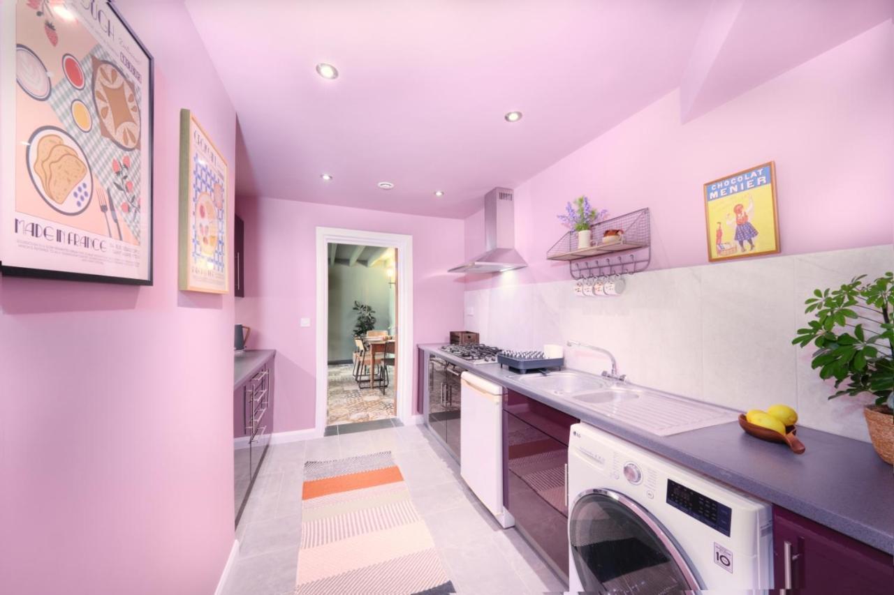 Acer House Stylish Garden Flat Lovely Valley View Dog Friendly Central Bath Exterior photo