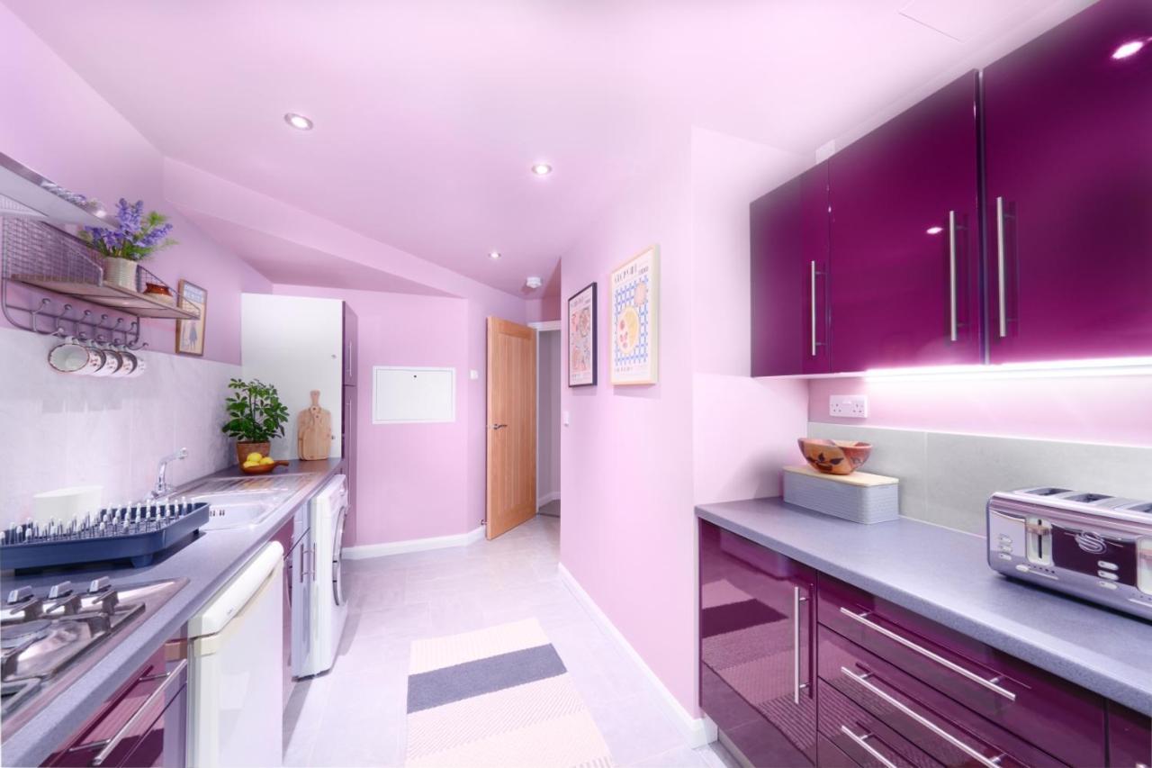 Acer House Stylish Garden Flat Lovely Valley View Dog Friendly Central Bath Exterior photo